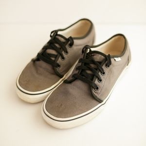 Vans Gray Sneakers 6M